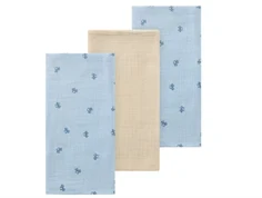 Name It cashmere blue stofble (3-pack)